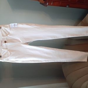 Fresh Produce, women's white stretchy jeggings size small